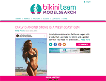 Tablet Screenshot of bikiniteam.net