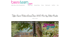 Desktop Screenshot of bikiniteam.com